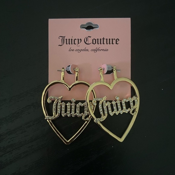 NWT-JUICY COUTURE EARRINGS - Picture 1 of 5